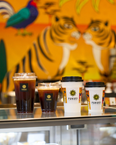 店内・コーヒー