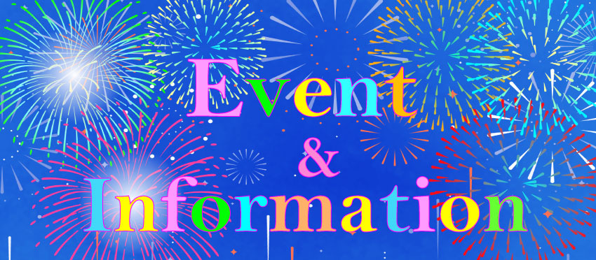 イベント＆インフォメーション