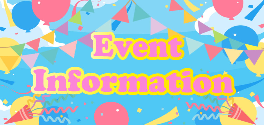 イベント&インフォメーション