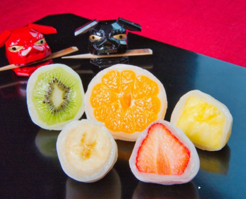 3日間限定初出店！祝いの銘菓 果寿庵のフルーツ大福♪