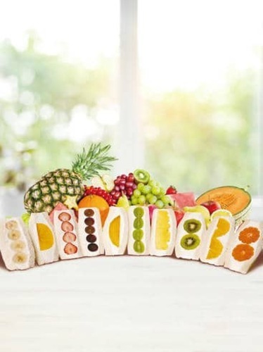 フルーツサンド②