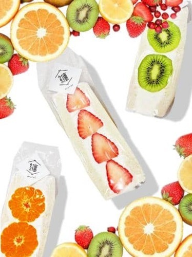 フルーツサンド①