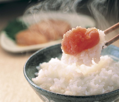 明太子ご飯