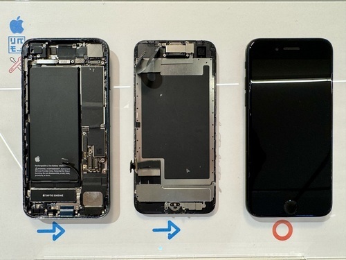 iPhone修理サンプル