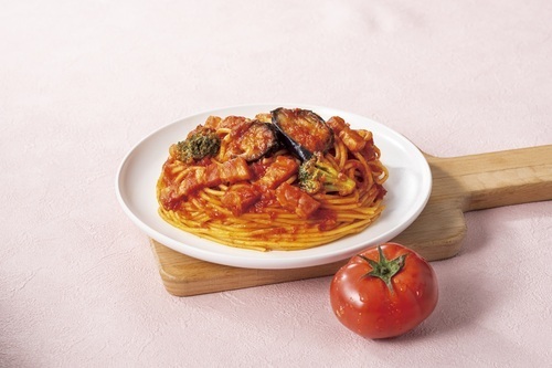 トマトパスタ