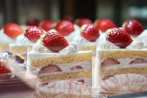 ケーキ写真