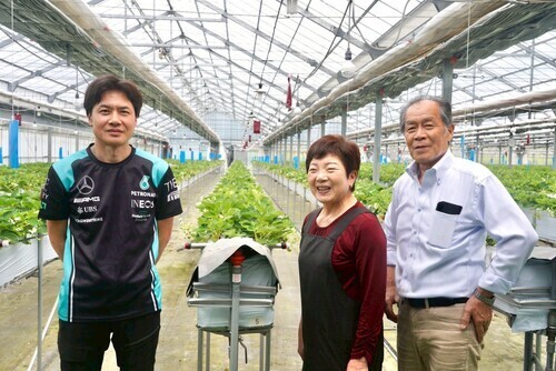 佐藤園を営む佐藤さんご家族