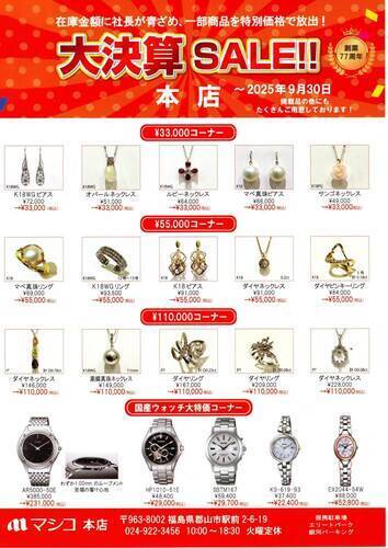 本店決算