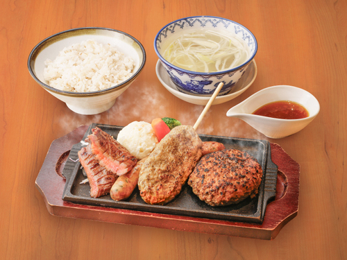 利久グリル定食