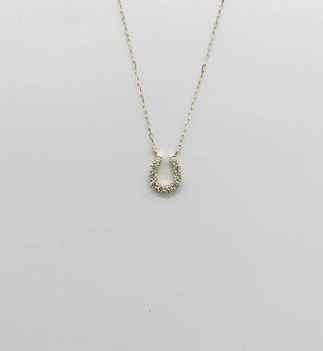 馬蹄ネックレス