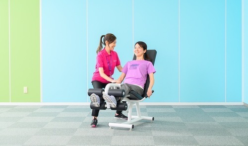 カーブスWO中の画像