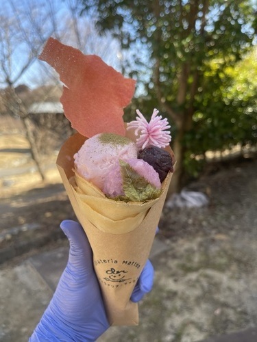 さくらクレープ