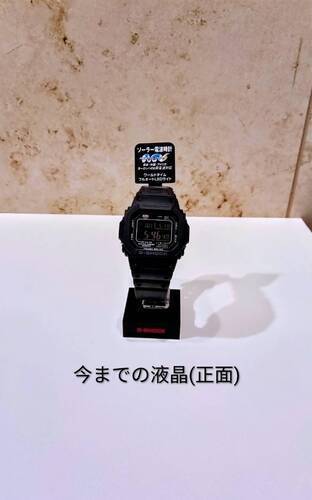 Gショック新商品③