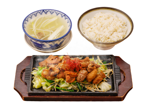 平日限定定食３種類登場!!