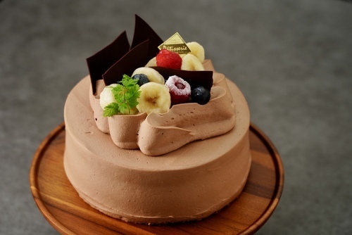チョコ　サイド
