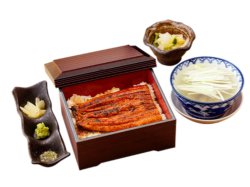 鰻重定食　税込1,980円
