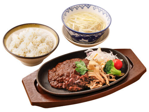 濃厚ソースで味わう贅沢牛たんハンバーグフェア