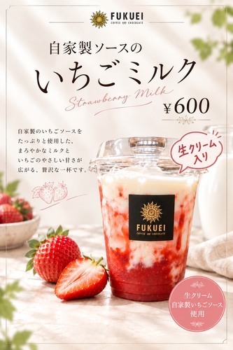 いちごミルク